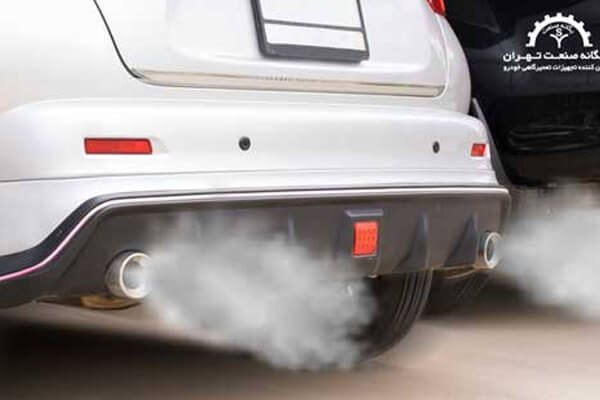 رد شدن در معاینه فنی به دلیل آلایندگی خودرو