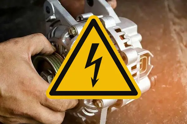 نکات ایمنی هنگام بررسی و تعویض آفتامات دینام پراید