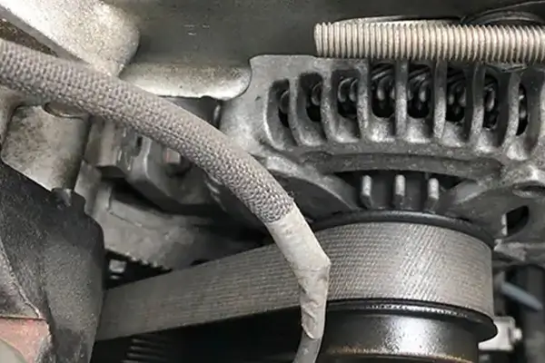 روش های تست و تشخیص خرابی آفتامات دینام پراید