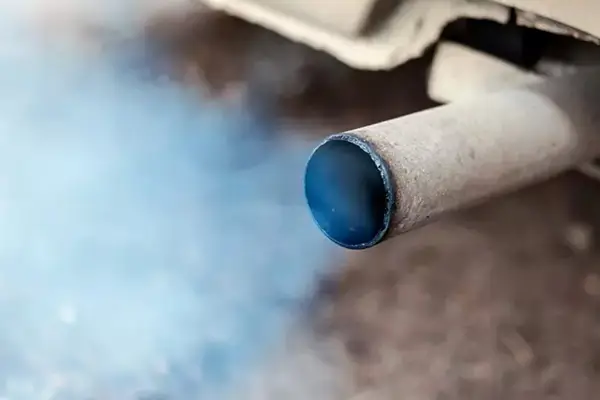 علائم روغن سوزی پیش از معاینه فنی