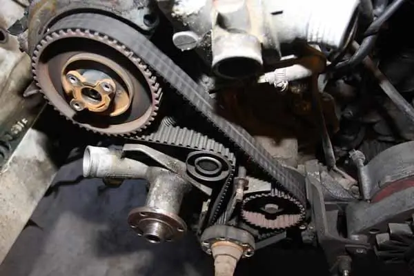 آموزش تعویض تسمه تایم کوییک