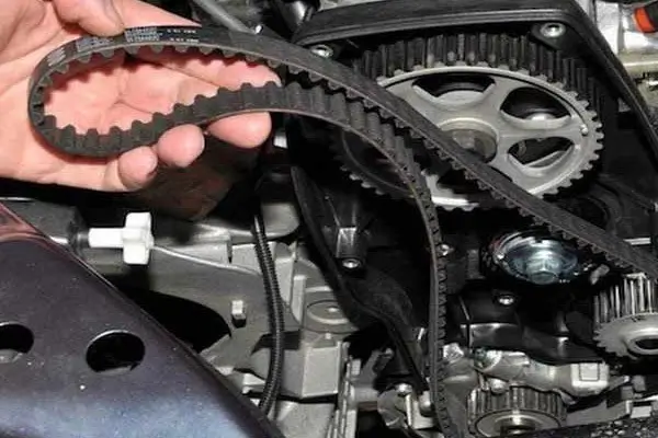 علائم قبل از پاره شدن تسمه تایم تیبا