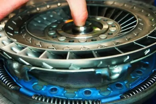 تاثیر توربین بر عملکرد گیربکس اتوماتیک