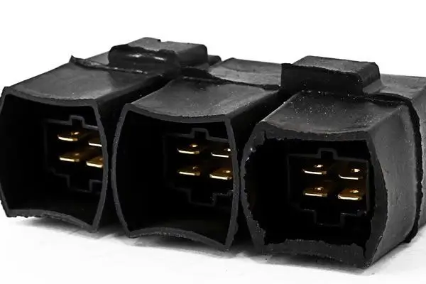 خرابی رله کولر پراید