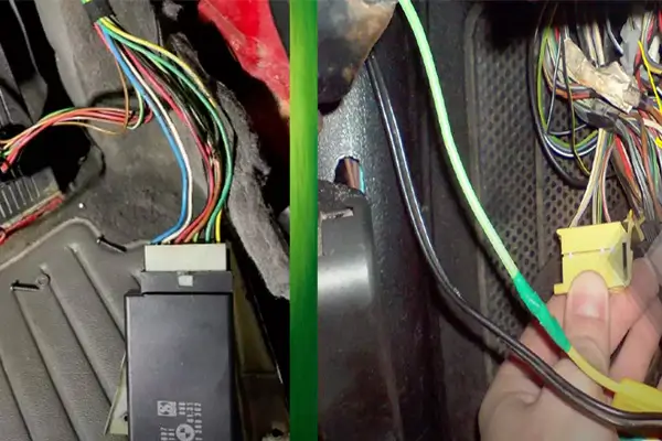 رله قفل مرکزی پراید کجاست؟