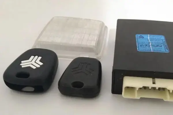 تشخیص خرابی رله قفل مرکزی پراید