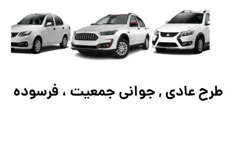 اعلام شرایط پیش فروش محصوالت سایپا ویژه متقاضیان طرح عادی , جوانی جمعیت ، فرسوده