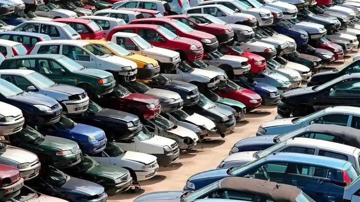 اسقاط خودرو شیراز