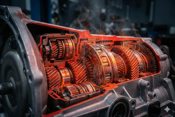 بررسی تاثیر خرابی سنسور سرعت بر عملکرد گیربکس