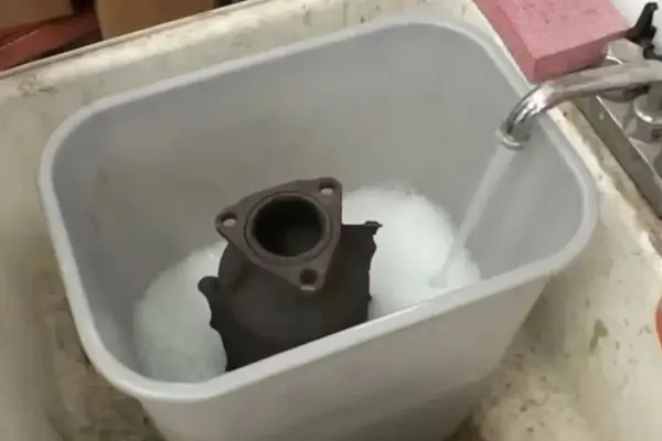 مراحل شستشوی کاتالیزور پراید