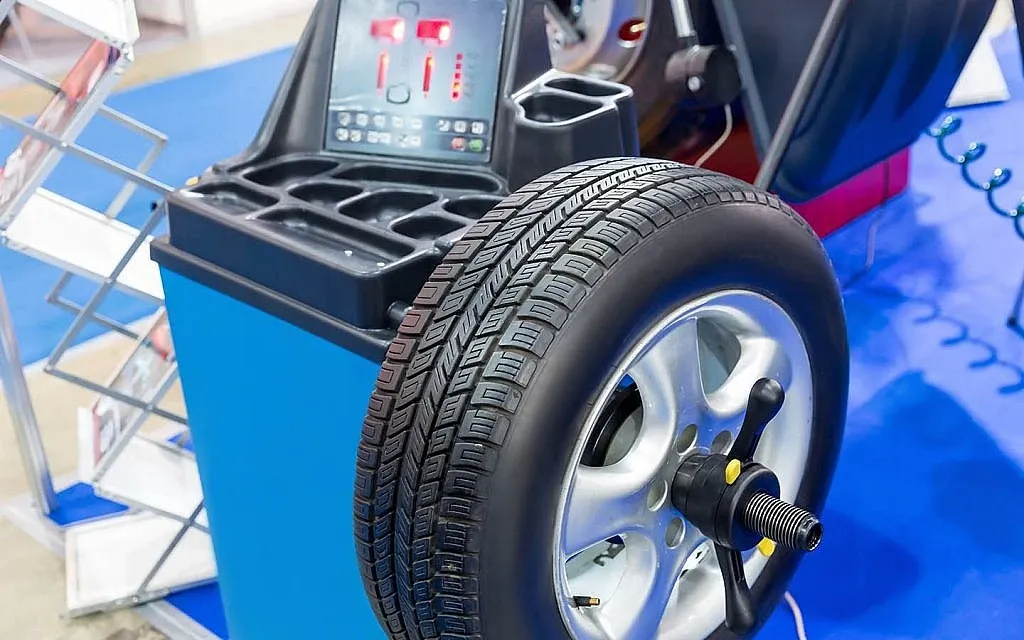 بالانس چرخ ها