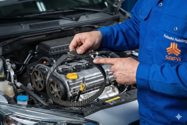 خرابی تسمه تایم