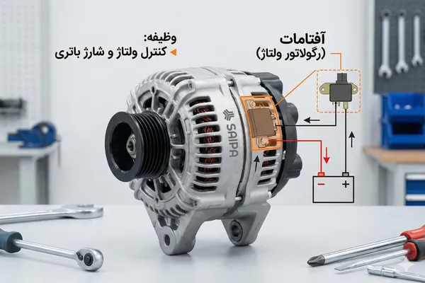 آفتامات دینام چیست